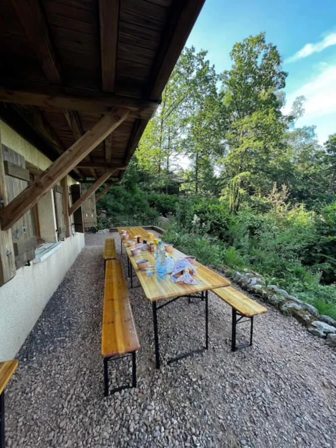 Chalet La Parenthese Ле-Толи Экстерьер фото
